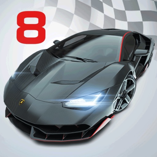 狂野飙车8:极速凌云+ App Store 官方封面